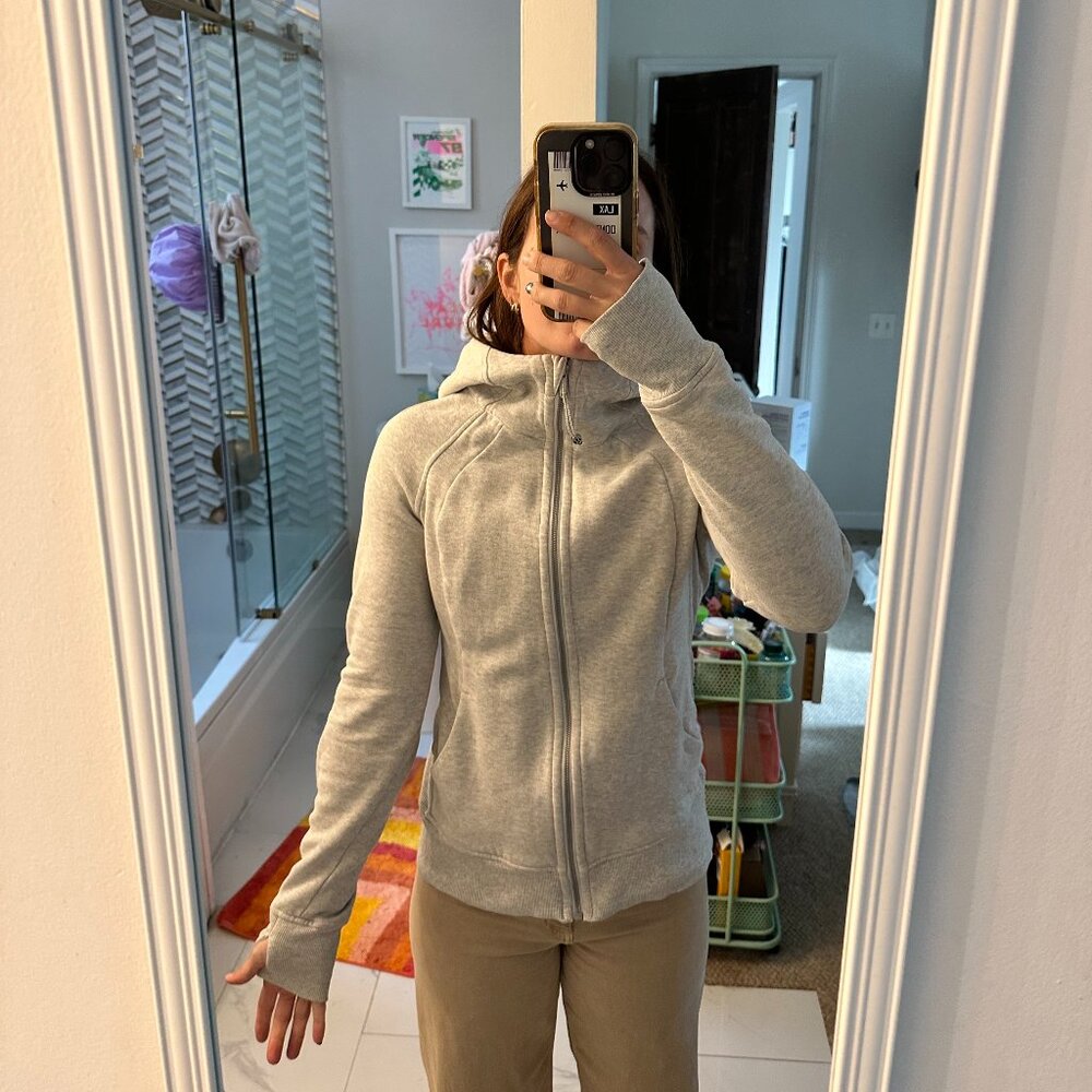 Lululemon Full Zip Hoodie